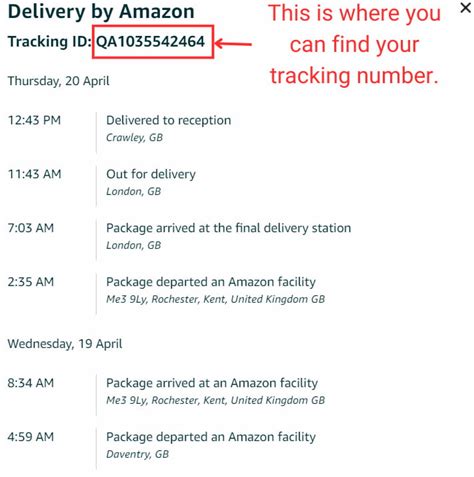 Oct 05, 2017 Customers who order items on Amazon are given a tracking number. . What does tracking id changed mean amazon